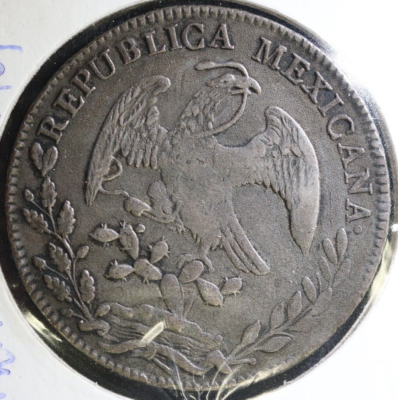 1838-M° 8 Reales Mexico Casa De Moneda Mint- Beautiful Tone!! | eBay