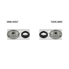2x SKF Federbeinstützlager vorne für Opel Vectra C Z02 2.8 V6 Turbo OPC Saab