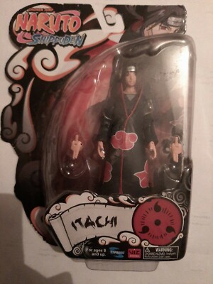 Naruto Shippuden Serie 3 Itachi Toynami 6 Zoll Actionfigur