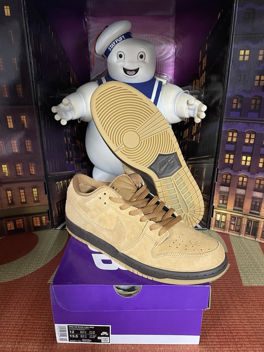 Size 12 - Nike Dunk Pro SB Low Wheat Mocha 194497739519| eBay