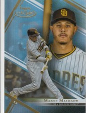 MANNY MACHADO TOPPS GOLD LABEL BASE CLASS 1 PADRES #25 2021 21