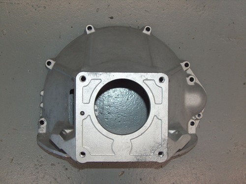 1976-1979 AMC ? T14 Deep Aluminum Bellhousing Alcoa 3157907 - Picture 2 of 14