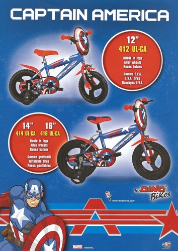 bici bimbo 16 captain america 4 6 ANNI | eBay