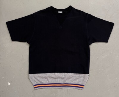 Kolor Beacon Single V Sweat T-Shirt Made In Japan Size 2 (S-M) 