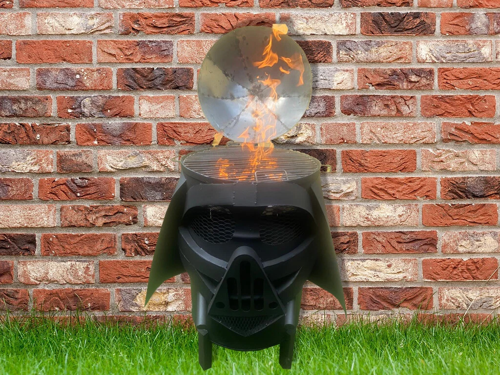 Darth Vader Grill 