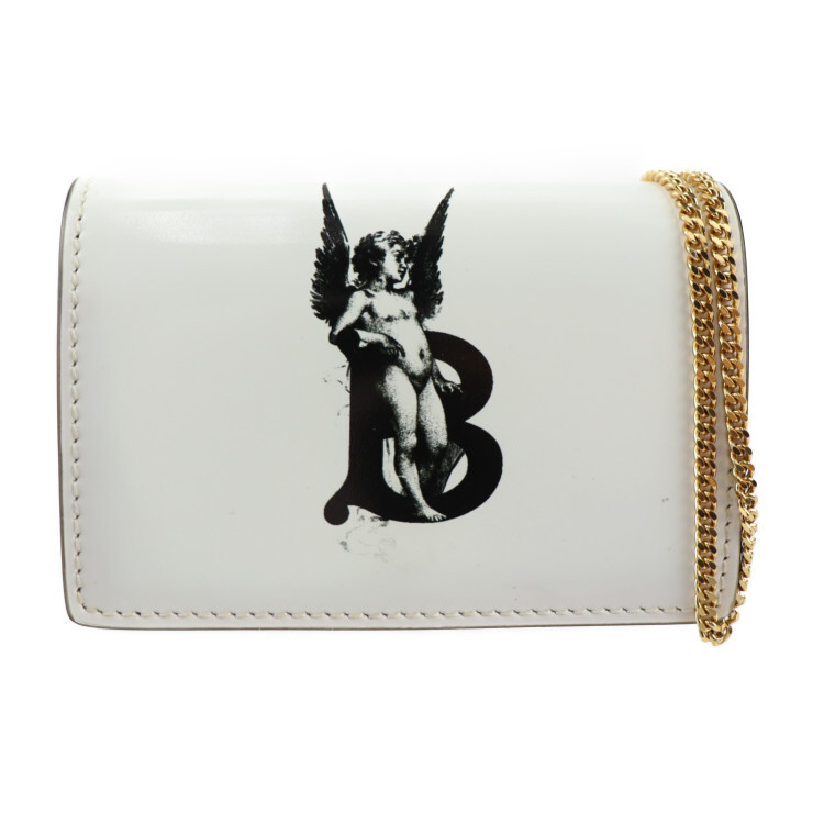 カードケース・名刺入れ BURBERRY PRINTED CANVAS CARD HOLDER BURBERRY バーバリー カードケース ブランドカードケース