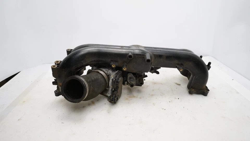 2008–2014 Subaru Impreza Wrx 2.5l Turbo Upper Intake Manifold Assembly - Image 3 of 4