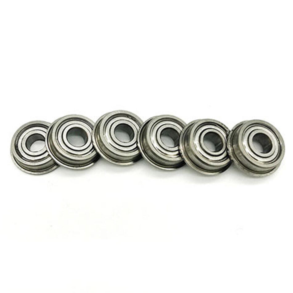 Kugellager 7x11x3mm Mit Bund – 2 Stück, Metallgedichtet – Für Modellbau & Industrie