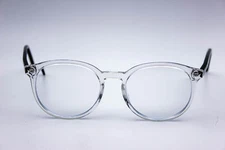 Ottoto Piero Med Clear Round Eyeglasses Frames 35-P10N476 50-18-145