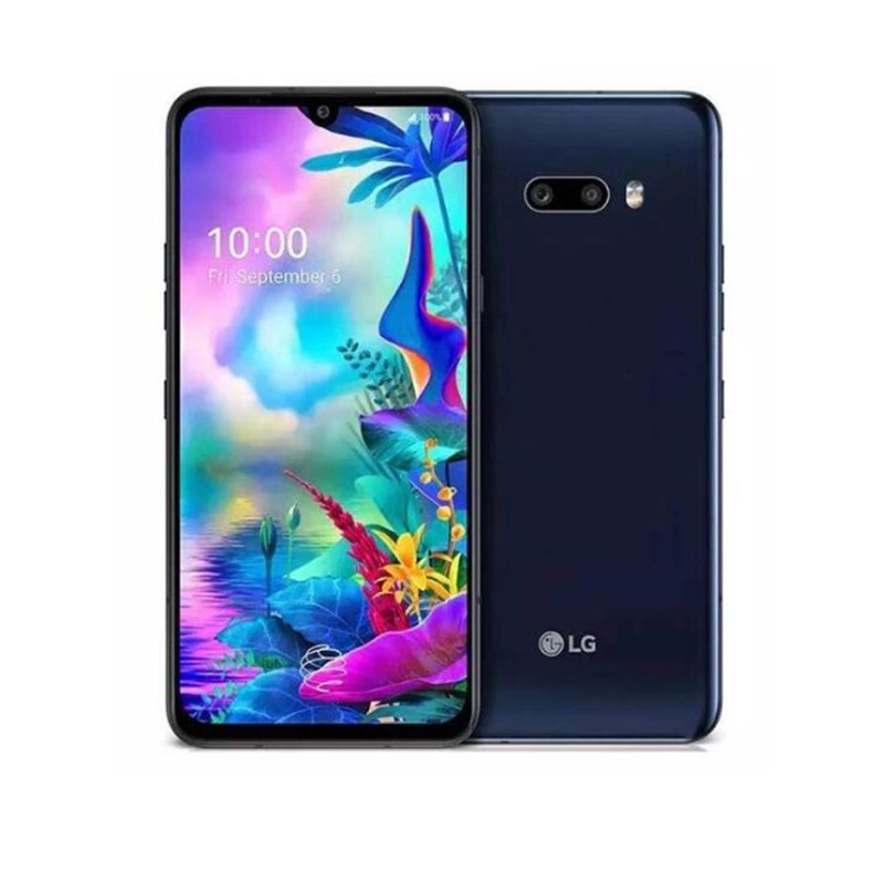 LG Electronics - nrmuseum LG V50s thinq 5G 8GB 256GB LG V50S ThinQ 5G LM-V510N 256GB 8GB RAM Black Unlocked (5G