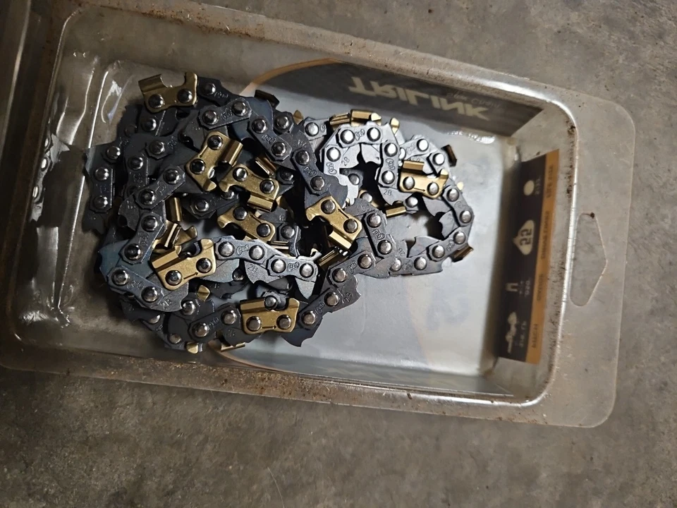 Abrazadera de lazo de cadena de sable 55 Dl 3/8" Lp, .050, semi cincel 16 pulgadas 094-3556C Foto 3 de 3