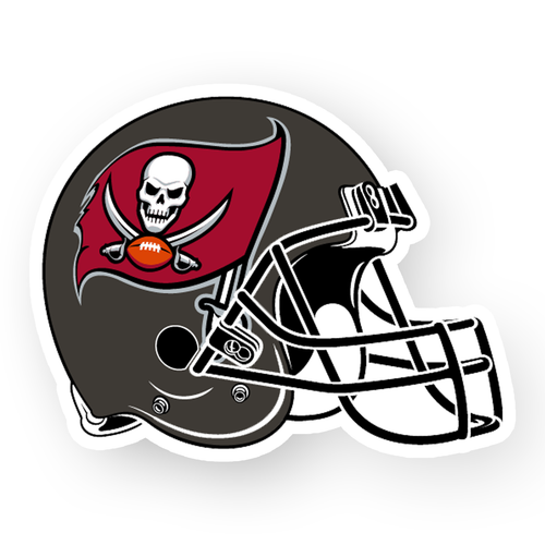 Tampa Bay Buccaneers Football Helmet 