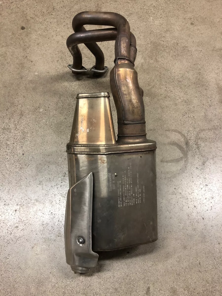 KAWASAKI NINJA 650 Z650 EX650 17 22 OEM EXHAUST PIPE SLIP ON