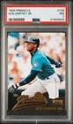 1996 Pinnacle #134 Ken Griffey Jr. - PSA 7