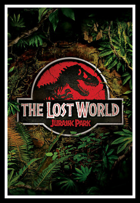 Jurassic Park The Lost World Movie Poster Print & Unframed Canvas