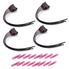 4pcs Ignition Coil Pigtail Connector Repair Harness Kit For 00-12 Chevy Toyota