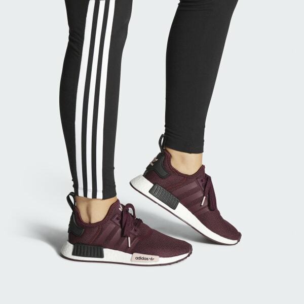 Size 11 Adidas Nmd R1 Maroon For Sale Online Ebay