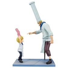 Ichiban Kuji One Piece Road To Dawn Sanji & Zeff Prix D Figure JAPON OFFICIEL