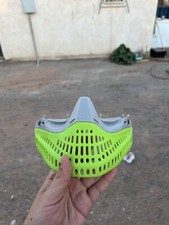JT Proflex Paintball Mask Kee lime Bottom And...