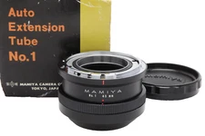 Mint Mamiya RB Auto Extension Tube No. 1 with Box #45652