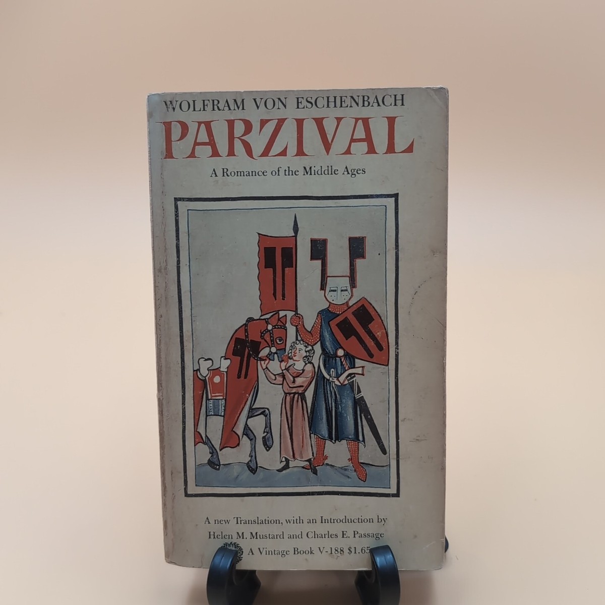 PARZIVAL by Wolfram Von Eschenbach 1961; German Arthurian PARZIVAL by Wolfram Von Eschenbach 1961; German Arthurian
