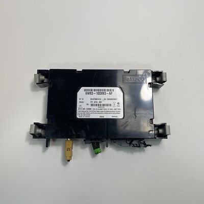 2007 Jaguar XK XKR X150 Bluetooth Control Module OEM 6W83-10D893-AF | eBay