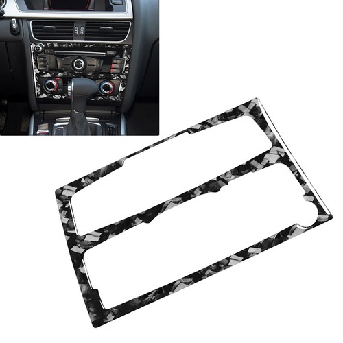 Center Console CD Panel Cover Trim FIT For Audi A4 A5 S4 S5 RS4 RS5 Q5 SQ5 - Picture 2 of 8