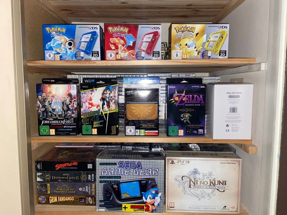 250 Jeux video / video Game - NEW / NEUF - NEW ONLY - Part 1 - Bild 1 von 4
