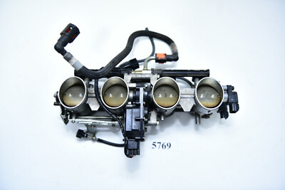 Complete Throttle body Kawasaki Z750 2007 - 2012 assembly Complete Throttle body Kawasaki Z750 2007 - 2012 assembly