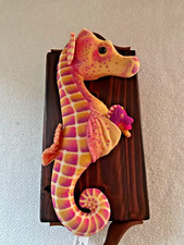 Wild Republic Plush Seahorse With Three Babies Stuffed Toy 12" K M Internation