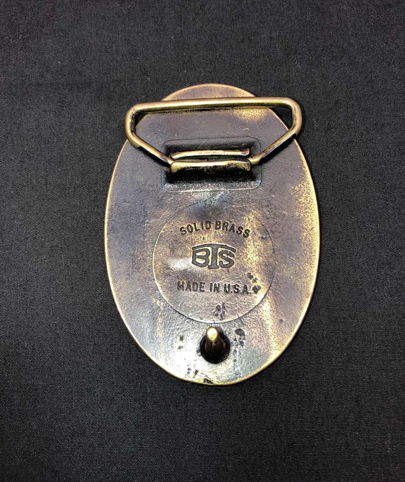 Bird Dog Retriever Pointer Hunting Dog Solid Brass Award Design Medals,  Inc. Vintage Belt Buckle - agh.ipb.ac.id
