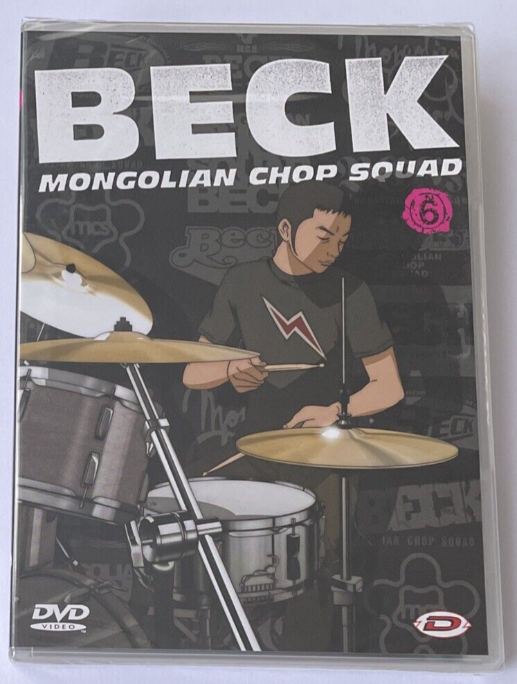 Beck. Mongolian Chop Squad. Vol. 06- SIGILLATO, DVD