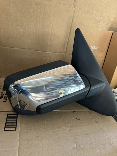 2007 - 11 LINCOLN NAVIGATOR PASSENGER RIGHT MIRROR POWER FOLD HEATED CHROME OEM