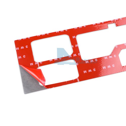 For Toyota Tundra 2022-2024 Carbon Fiber Gear Shift Console Cover Sticker BLACK - Picture 8 of 8