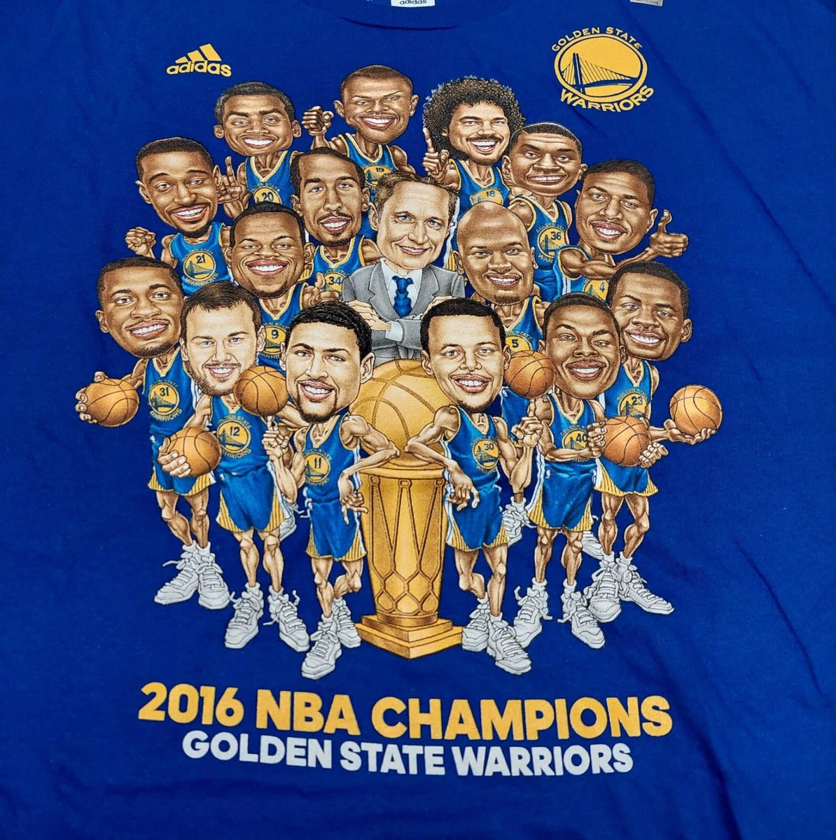 Teen Boy's Black NBA Golden State Warriors T-shirt