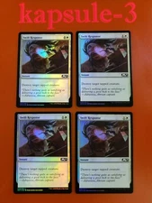 4x Swift Response | FOIL | M21 Core Set 2021 | MTG Magic Cards