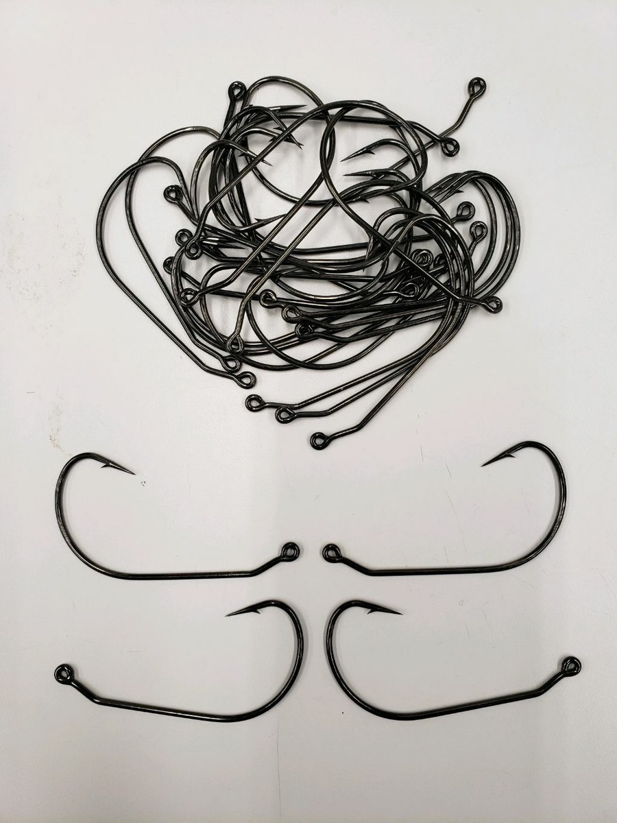 Mustad 91768 Ultra Point Wide Gap Jig Hooks 25 Pack, Size 9/0 Black Nickel Finish For Saltwater & Freshwater Mustad 91768 Ultra Point Wide Gap Jig Hooks 25 Pack, Size 9/0 Black Nickel Finish For Saltwater & Freshwater
