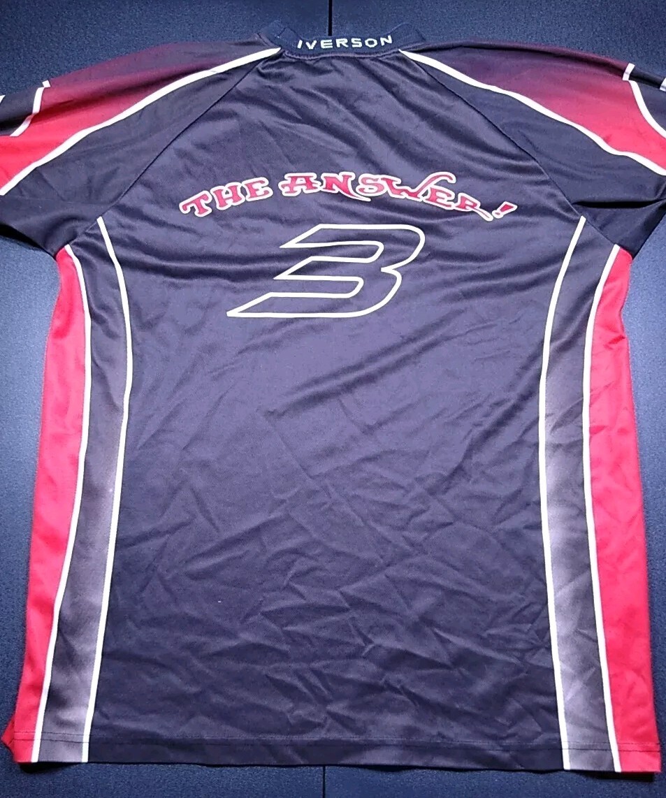 Reebok Allen Iverson i3 Motocross Longsleeve Jersey “Bad Reebok Allen Iverson i3 Motocross Longsleeve Jersey “Bad
