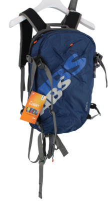 ABS S.LIGHT Compact Zip-On Bag Men 15L Skiing Backpack | eBay