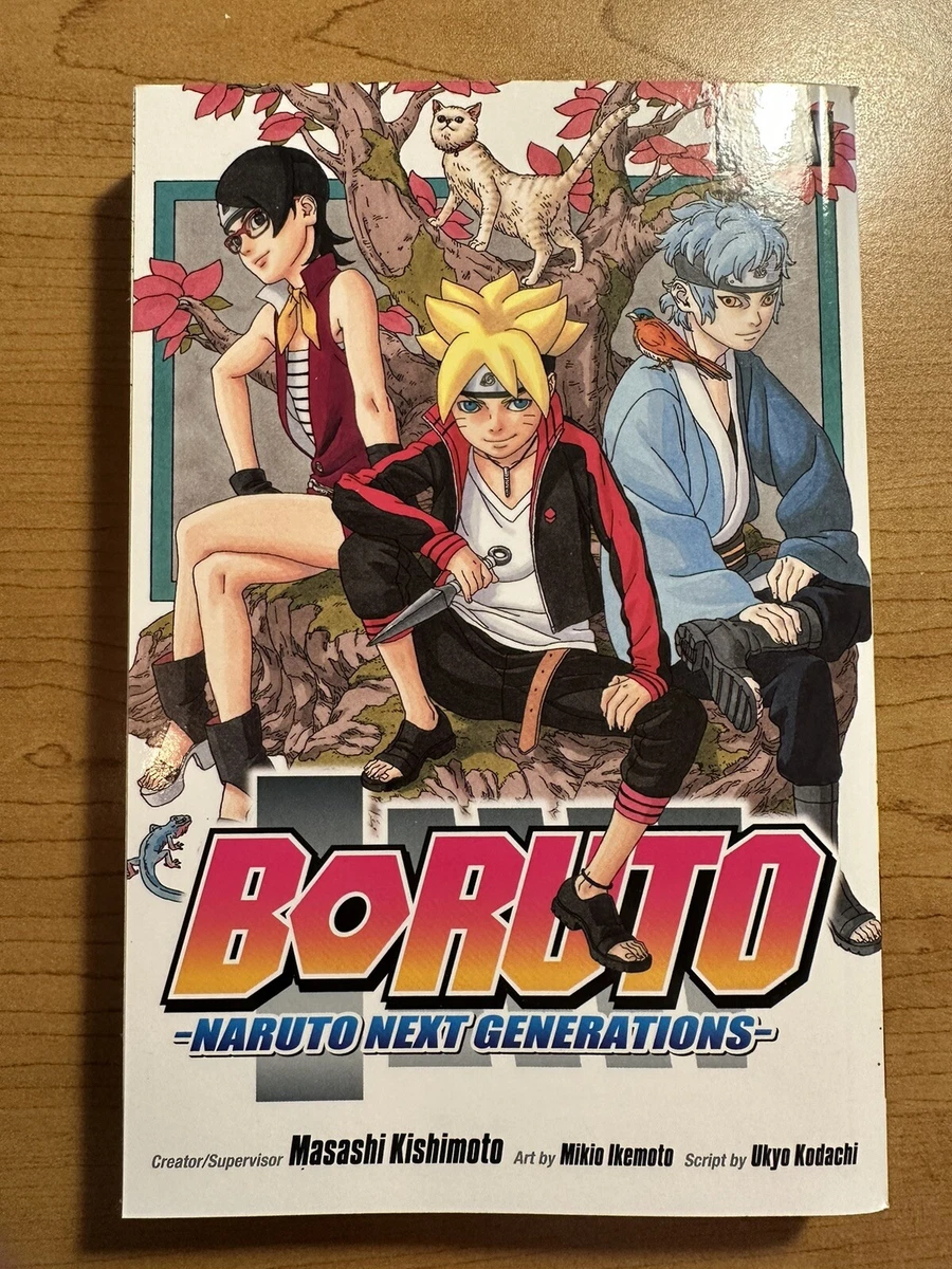 Boruto: Naruto Next Generations, Vol. 1 (1) by Kodachi, Ukyo