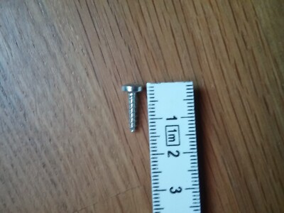 Nivona Gehäuse-Schraube KST/PT 3,0x12 verzinkt Torx