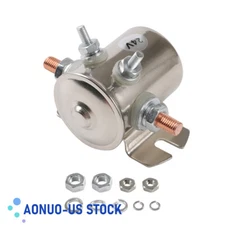 For Golf Carts Winch Marine in Rush He Continuous Duty Solenoid Relay 24V 24063