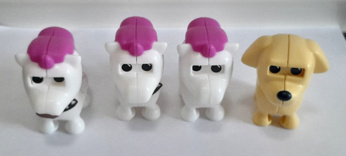 McDonalds Happy Meal Toy 2024 Roblox Adopt Me Pets Unicorn & Dog