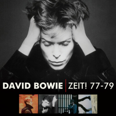 David Bowie - Zeit!: 77-79 (EMI Music UK) CD Album Boxset