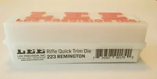 Lee 90179 223 Remington Quick Trim Die 