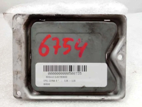 863532 Modulo Elettronico per OPEL CORSA B * 1996 508735 - Foto 4 di 9