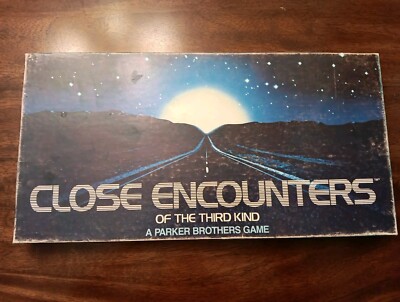 Vintage- CLOSE ENCOUNTERS OF THE THIRD KIND- 1978 Parker Brothers -Board Game