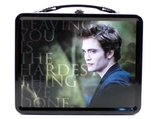 Twilight Saga New Moon Edward Leaving You Lunch Box with Thermos Tin NECA 21322