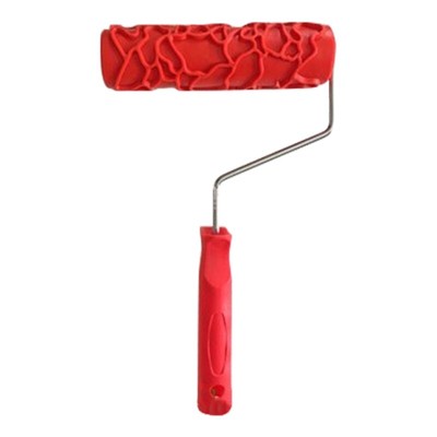 Convenient 7 Embossed Paint Roller Decorative Paint Roller Wall Painting Runner