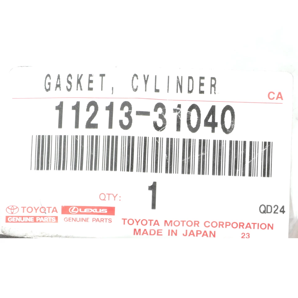 Junta de cubierta de válvula genuina Lexus 2006-2018 IS300 IS350 RC300 RC350 11213-31040 Foto 3 de 3